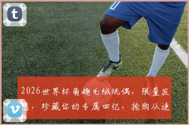 2026世界杯萌趣毛绒玩偶，限量发售，珍藏你的专属回忆，抢购从速